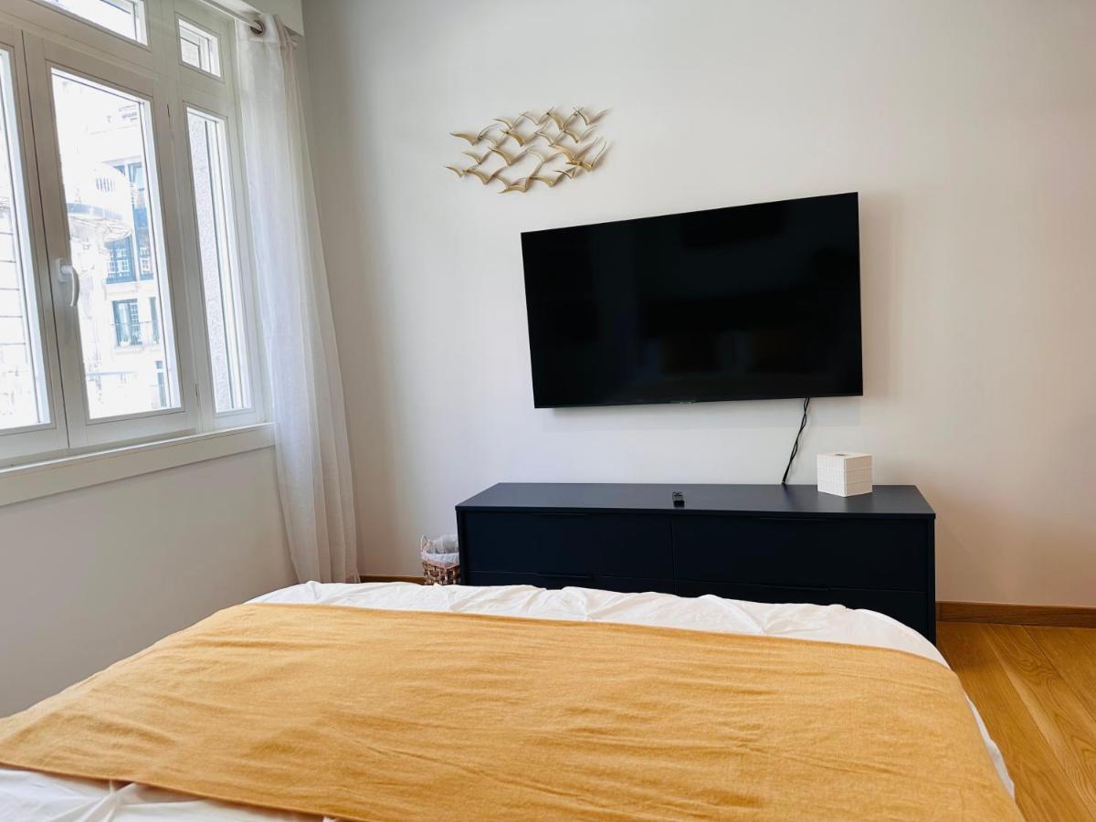 Vaibar Apartaments En El Centro De Vigo Entorno Plaza De Compostela Экстерьер фото